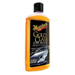 MEGUIAR'S Gold Class Car Wash SZAMPON 2W1 ODŻYWIA
